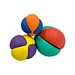 interlocking ball natural latex puzzle toy